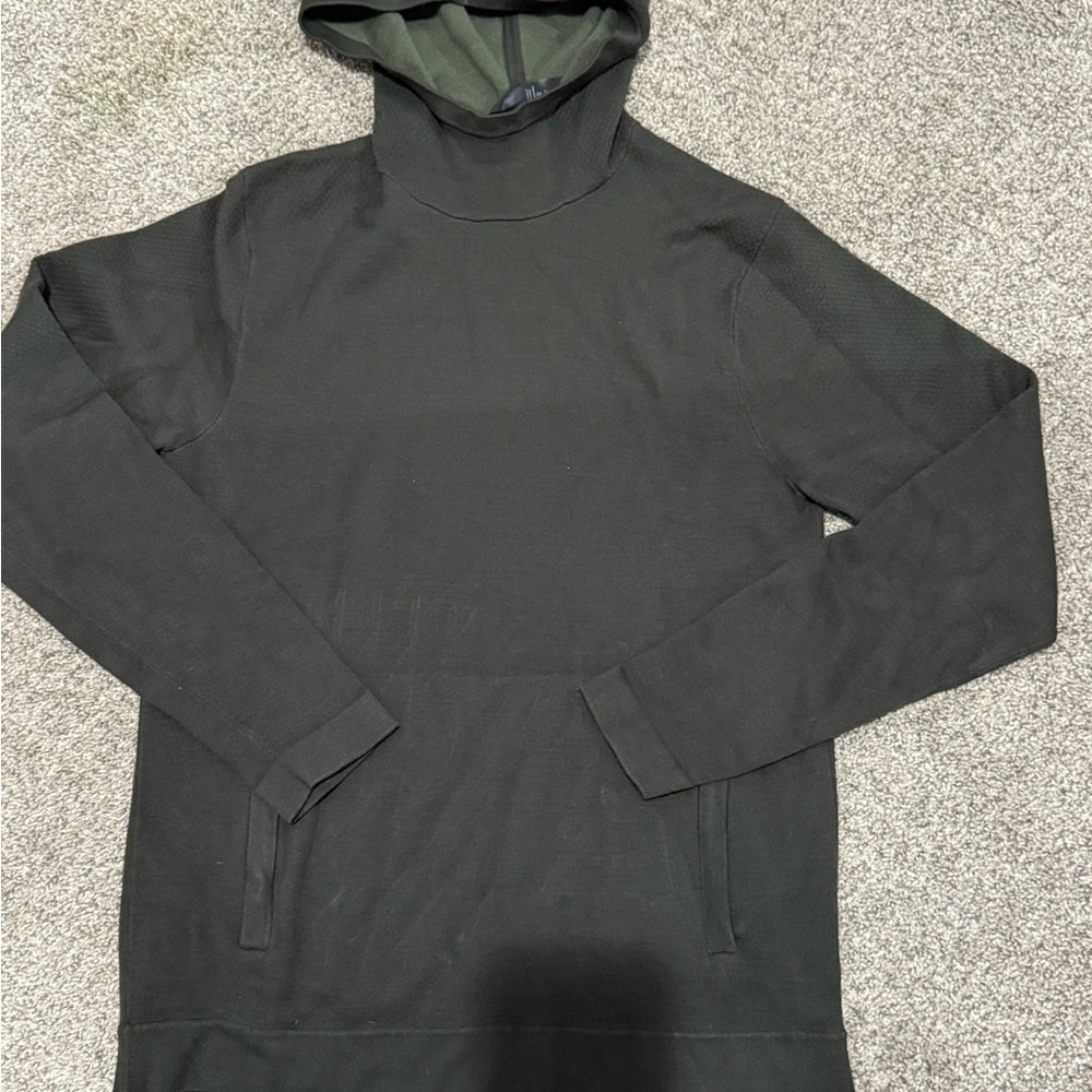 lululemon athletica Men's Dark Green Turtleneck Sweater